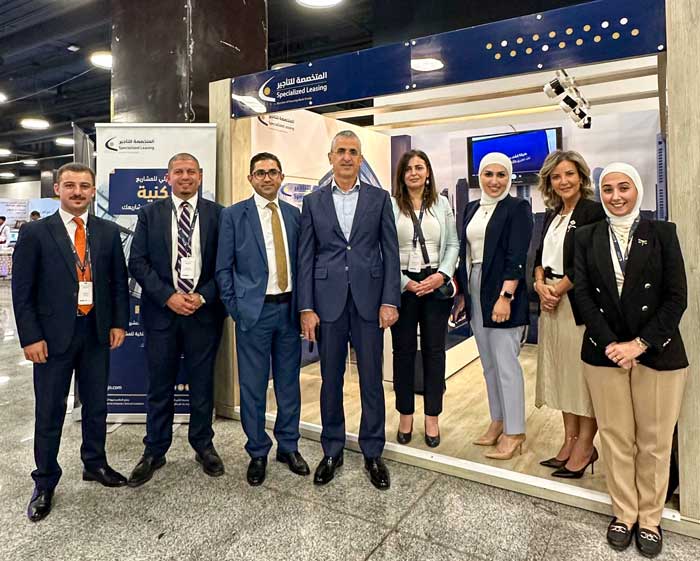 Specialized Leasing Company Participate in the Jordan Gate Exhibition 2023