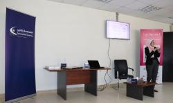 An awareness lecture on Breast Cancer at the Specialized Leasing Company