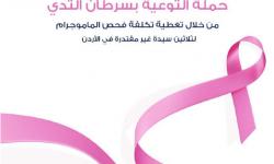 المتخصصة للتأجير تدعم البرنامج الأردني لسرطان الثدي
