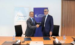 توقيع اتفاقية شراكة بين "المتخصصة للتأجير" و "مؤسسة إيليا نقل" 